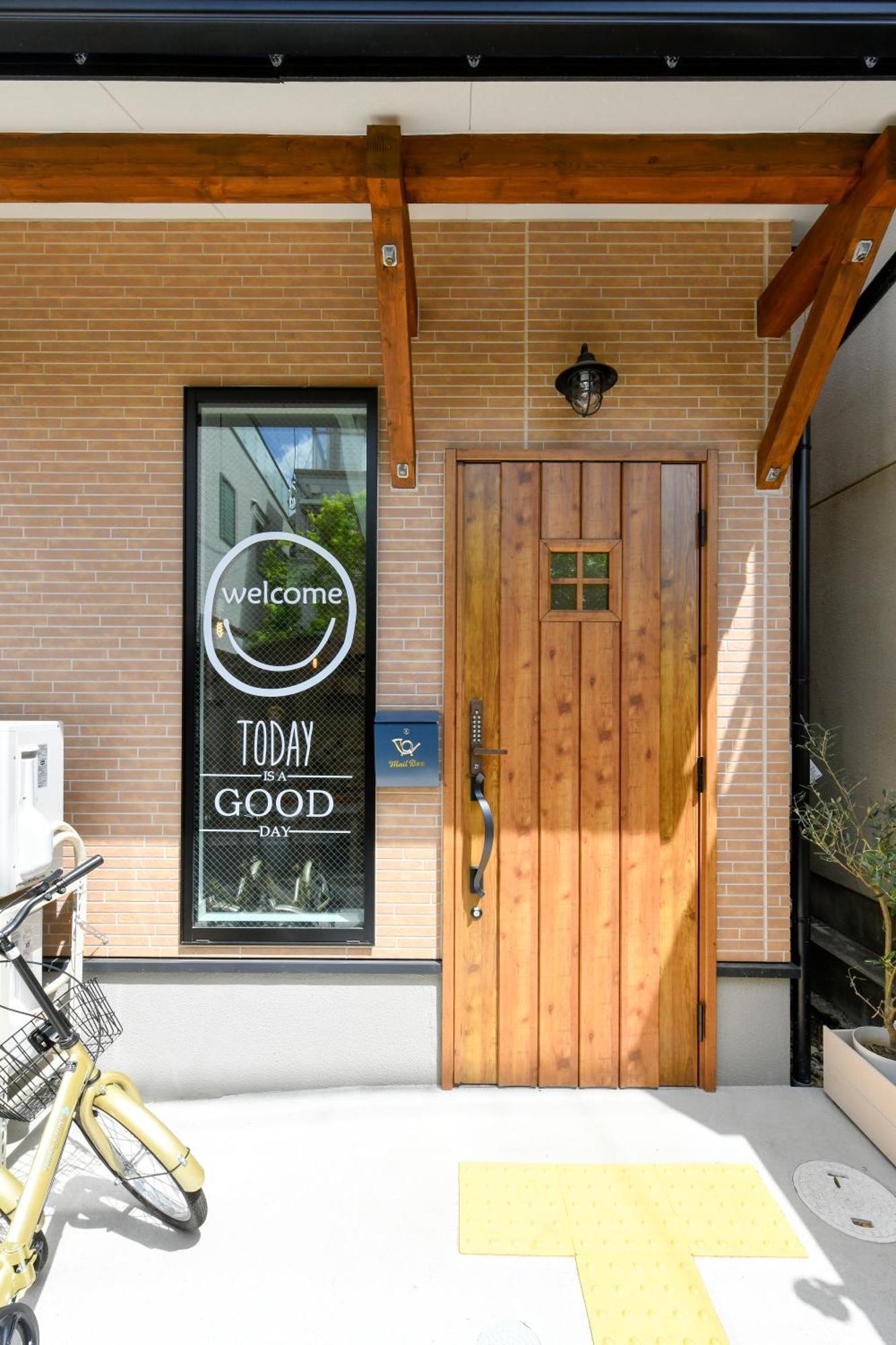 Walker House Kyoto 65 Square Meters Whole Villa Rent Экстерьер фото