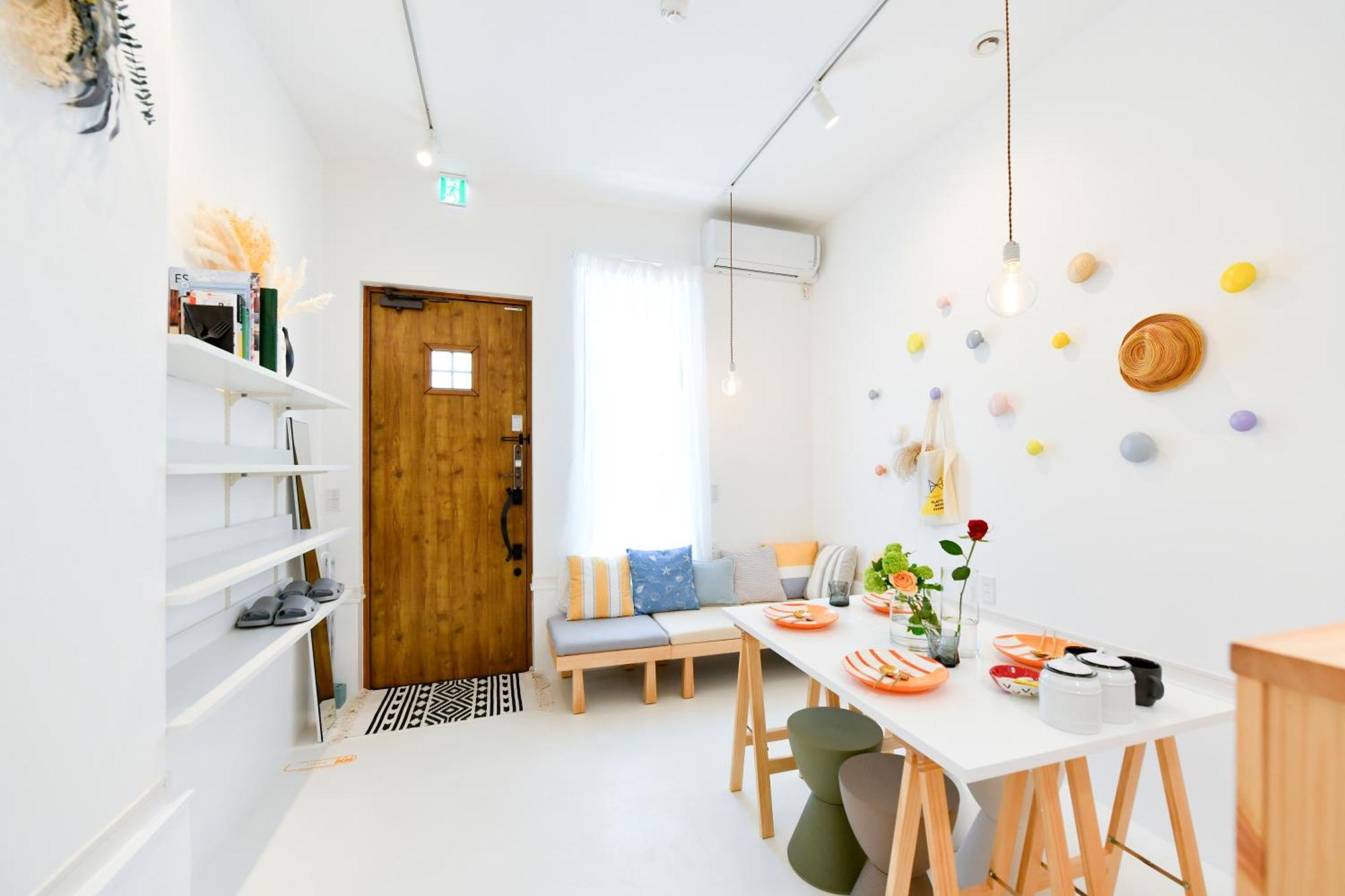 Walker House Kyoto 65 Square Meters Whole Villa Rent Экстерьер фото